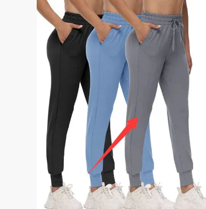Women's High Waist Leisure Tappered Yoga Pants - Gizmo Galaxy