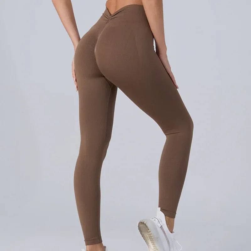 Peach Yoga Pants Hip-lift And Belly Shaping Skinny Slimming Sports Fitness - Gizmo Galaxy