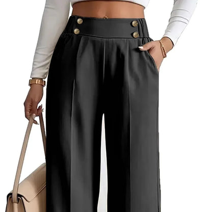 Niche Unique Casual Straight Pants - Gizmo Galaxy