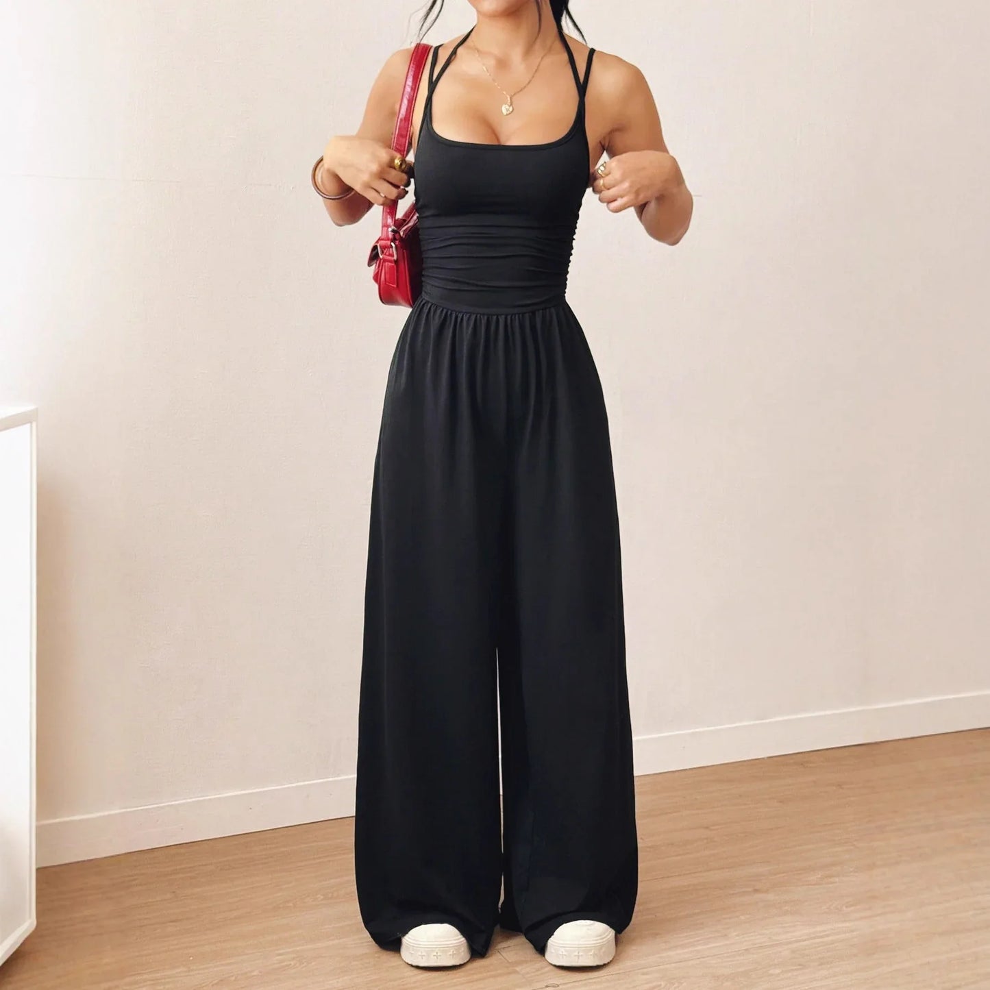 Casual And Comfortable Travel Vacation Daily Wear Spring And Autumn Jumpsuit - Gizmo Galaxy