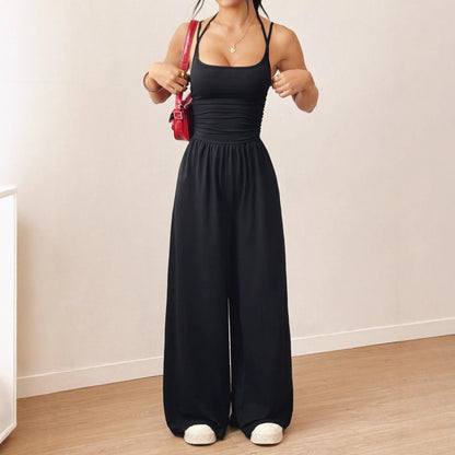 Casual And Comfortable Travel Vacation Daily Wear Spring And Autumn Jumpsuit - Gizmo Galaxy