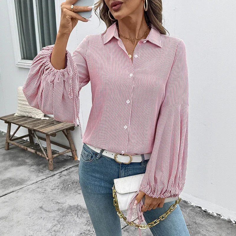 Women's Autumn Loose New Inner Shirt - Gizmo Galaxy