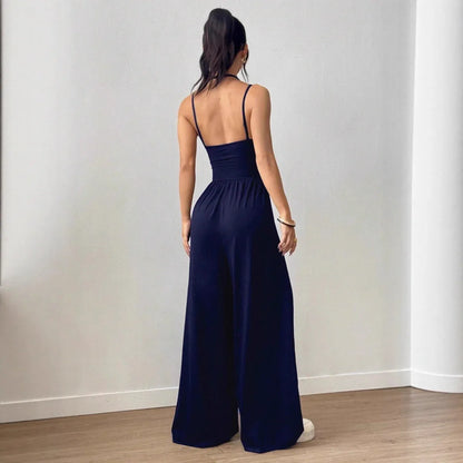 Casual And Comfortable Travel Vacation Daily Wear Spring And Autumn Jumpsuit - Gizmo Galaxy