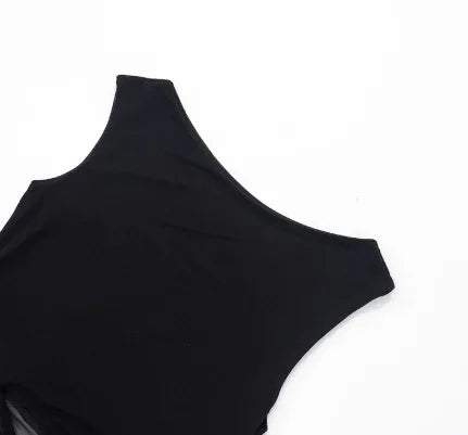 Women's Shoulder Personality Slim Fit Vest - Gizmo Galaxy