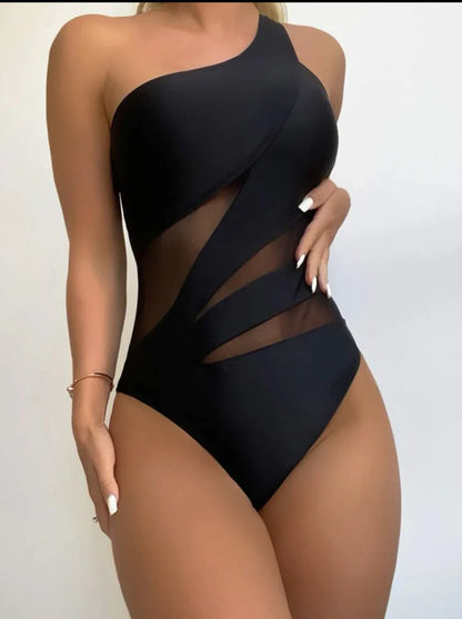 Women's Swimsuit Sexy Solid Color One-piece Swimsuit Bikini - Gizmo Galaxy