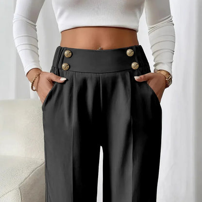 Niche Unique Casual Straight Pants - Gizmo Galaxy