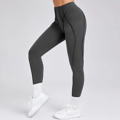 Women's Personalized Fitness Pants Tight Trousers - Gizmo Galaxy