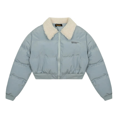Sweet Girl Simple Loose And Versatile Cotton Coat Jacket - Gizmo Galaxy