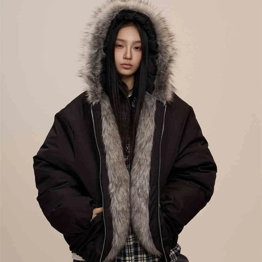 Cotton Coat Jacket Women's Warm - Gizmo Galaxy