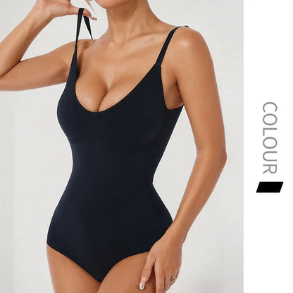 Yoga Bodysuit Chest Support With Chest Pad For Women - Gizmo Galaxy