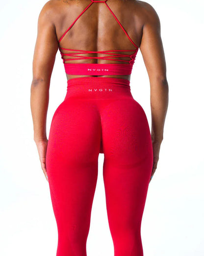Female Skinny Hip Raise Seamless Workout Ankle Length Pants - Gizmo Galaxy