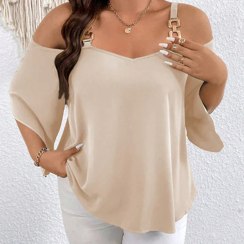 Women's Elegant Graceful Metal Decorative Suspenders - Gizmo Galaxy