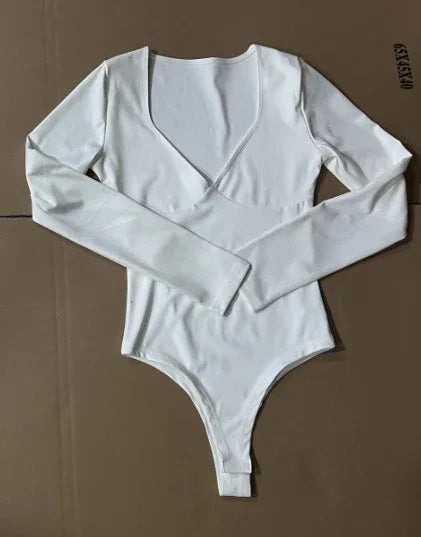 Simple Lady T-back One-piece Corset - Gizmo Galaxy