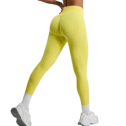 Sports Running Yoga Clothes High Waist Hip Lift Quick-drying Slim Fit Fitness Pants - Gizmo Galaxy
