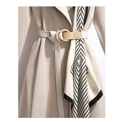 Large British Style Suit Collar Windbreaker - Gizmo Galaxy