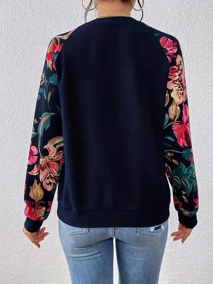 Ladies' Long-sleeved Flower-shaped Top - Gizmo Galaxy