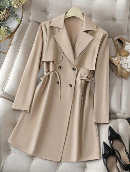 Women's Windbreaker With Drawstring Waist - Gizmo Galaxy