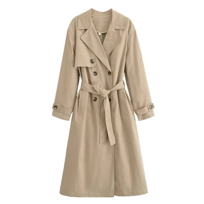 High-grade Women's Long Coat - Gizmo Galaxy
