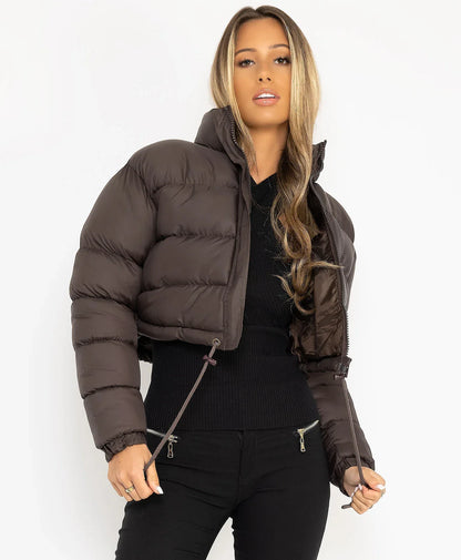 Women's Down Jacket - Gizmo Galaxy